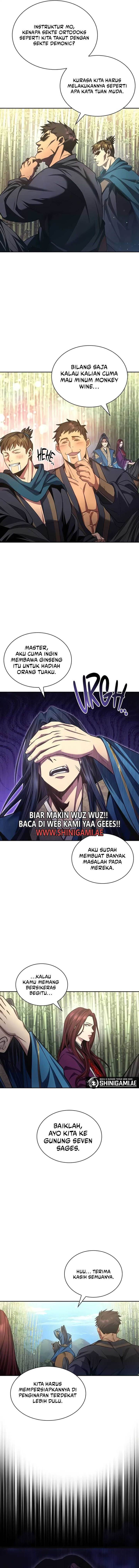 Regression of the Yong Clan Heir Chap 5 - Next Chap 6