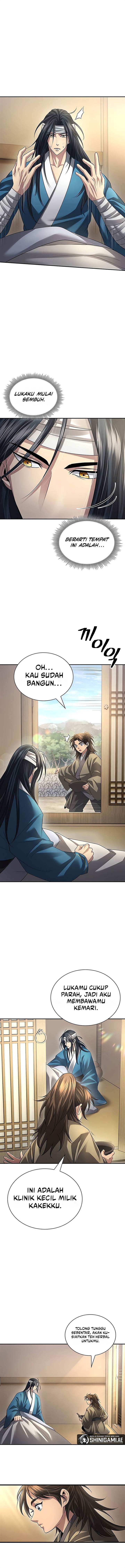 Regression of the Yong Clan Heir Chap 9 - Next Chap 10