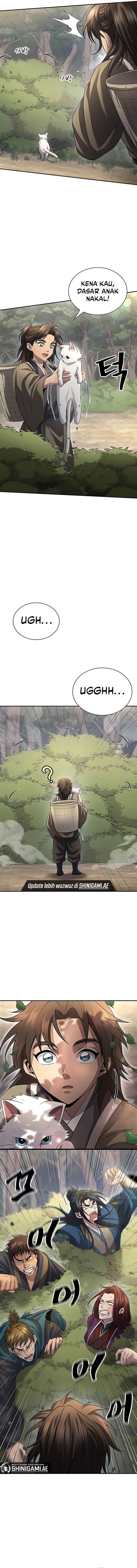 Regression of the Yong Clan Heir Chap 9 - Next Chap 10