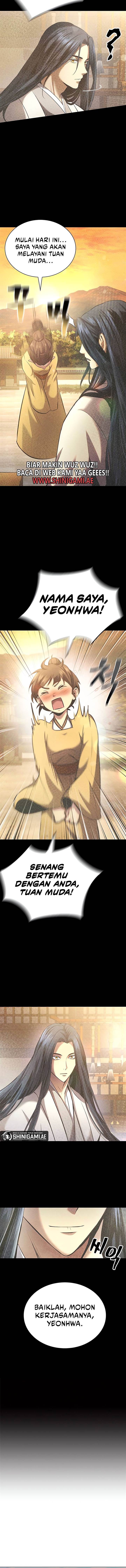 Regression of the Yong Clan Heir Chap 13 - Next Chap 14