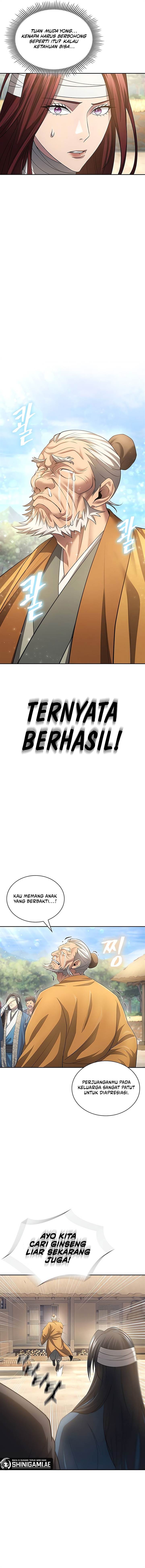 Regression of the Yong Clan Heir Chap 10 - Next Chap 11