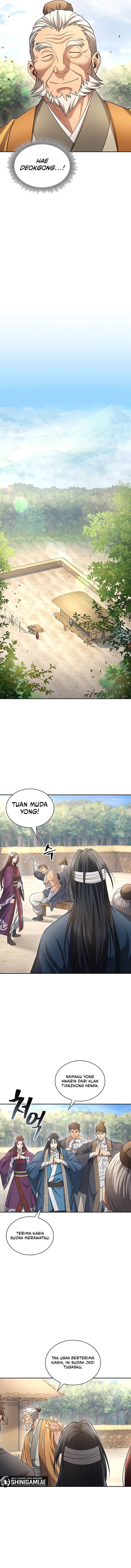 Regression of the Yong Clan Heir Chap 10 - Next Chap 11