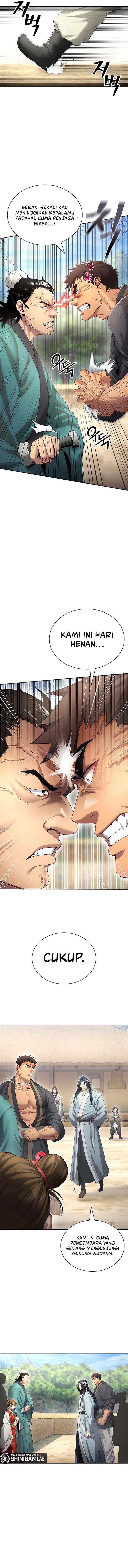 Regression of the Yong Clan Heir Chap 11 - Next Chap 12