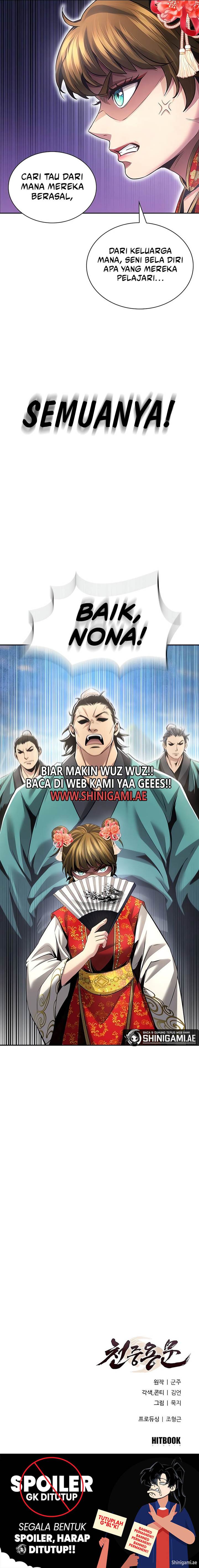 Regression of the Yong Clan Heir Chap 11 - Next Chap 12