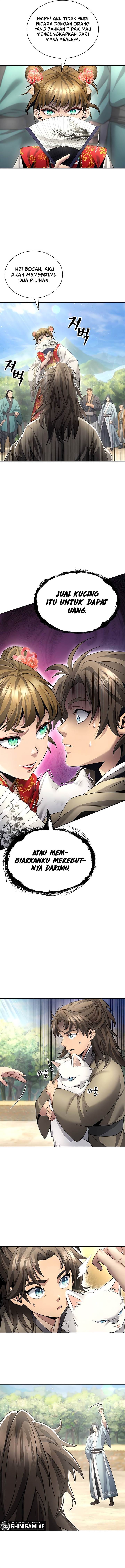 Regression of the Yong Clan Heir Chap 11 - Next Chap 12