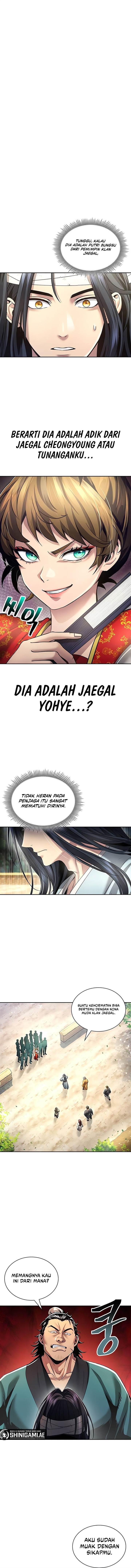 Regression of the Yong Clan Heir Chap 11 - Next Chap 12