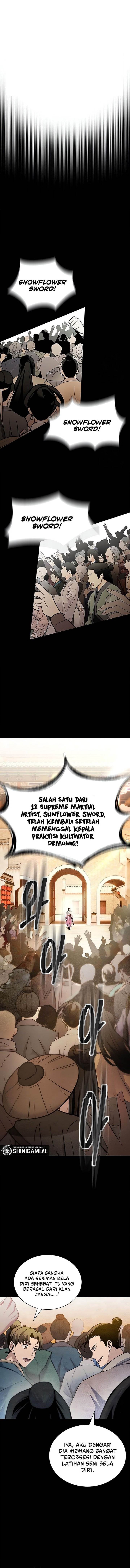 Regression of the Yong Clan Heir Chap 17 - Next Chap 18