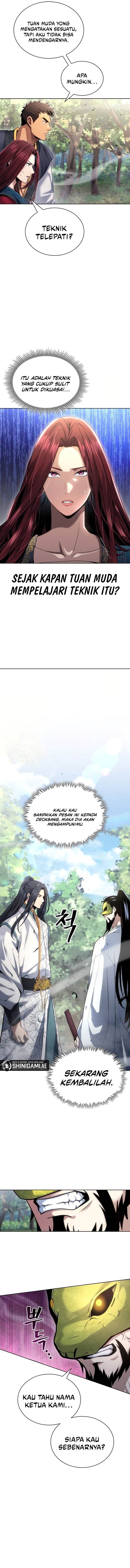 Regression of the Yong Clan Heir Chap 15 - Next Chap 16