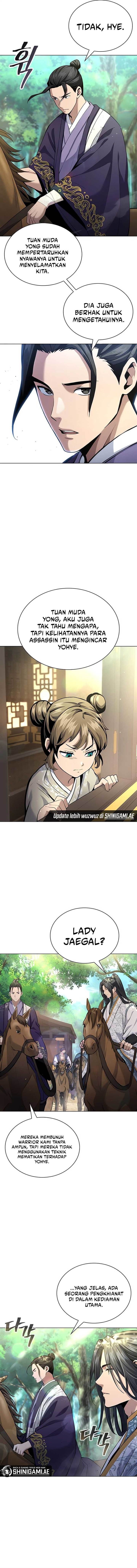 Regression of the Yong Clan Heir Chap 16 - Next Chap 17