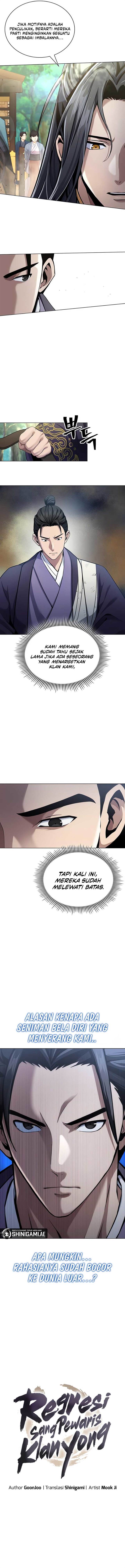 Regression of the Yong Clan Heir Chap 16 - Next Chap 17