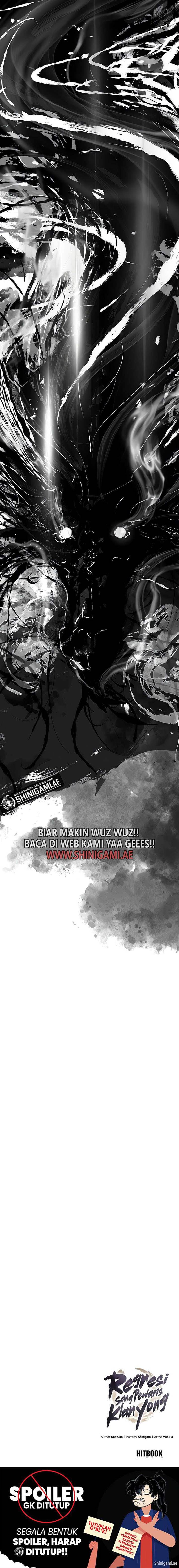 Regression of the Yong Clan Heir Chap 19 - Next Chap 20