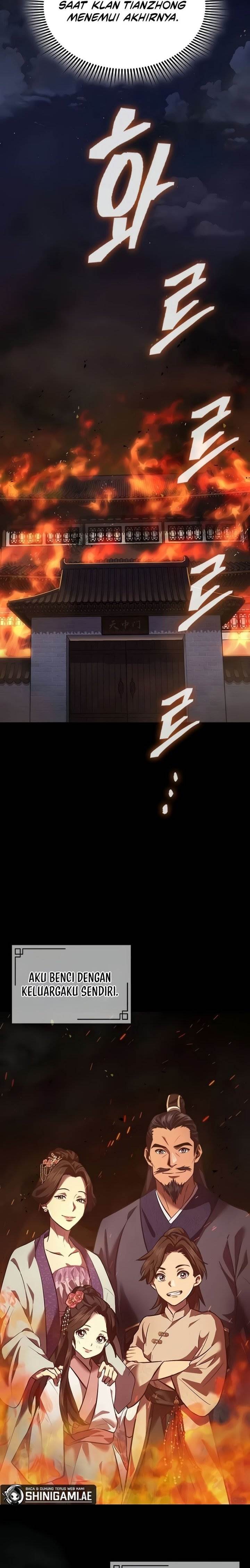 Regression of the Yong Clan Heir Chap 1 - Next Chap 2