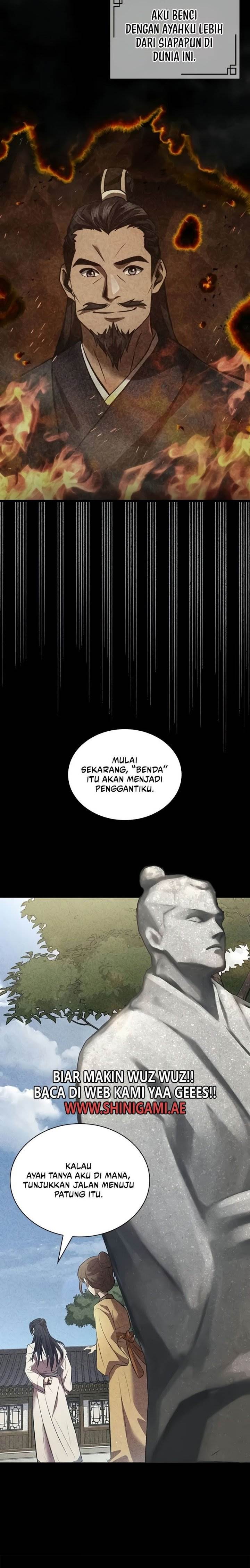 Regression of the Yong Clan Heir Chap 1 - Next Chap 2