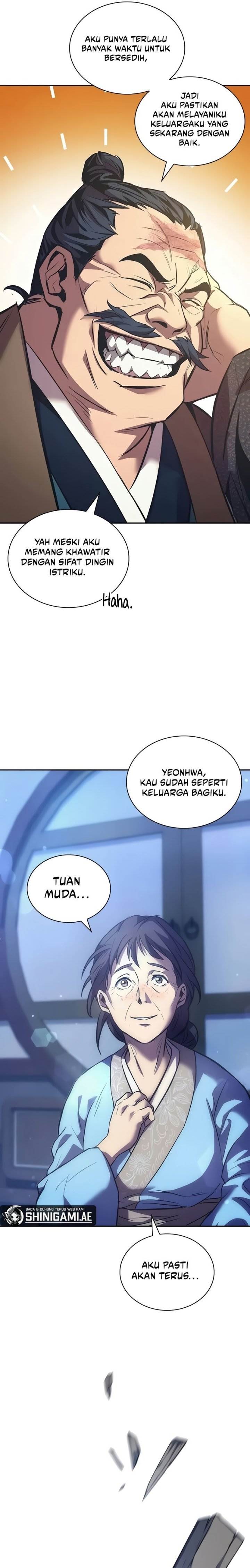 Regression of the Yong Clan Heir Chap 1 - Next Chap 2