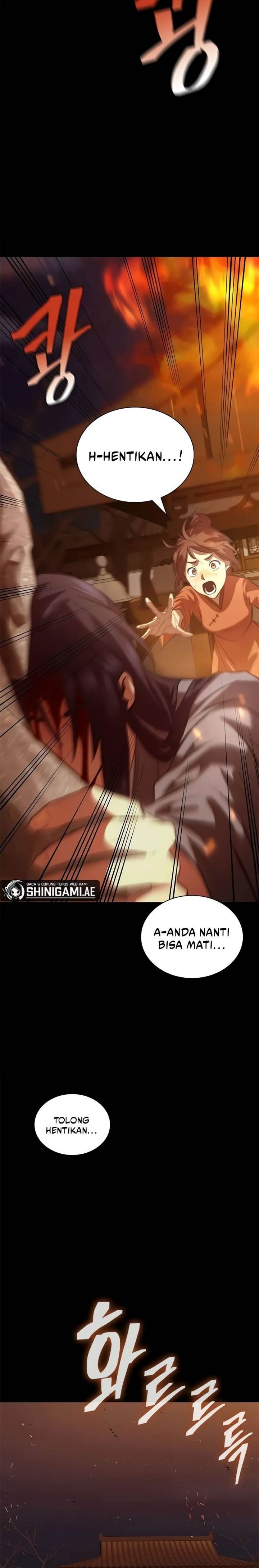 Regression of the Yong Clan Heir Chap 1 - Next Chap 2