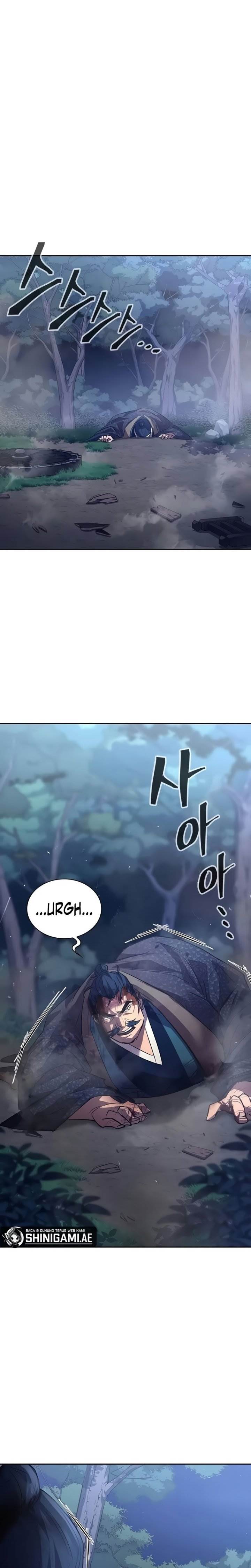 Regression of the Yong Clan Heir Chap 1 - Next Chap 2