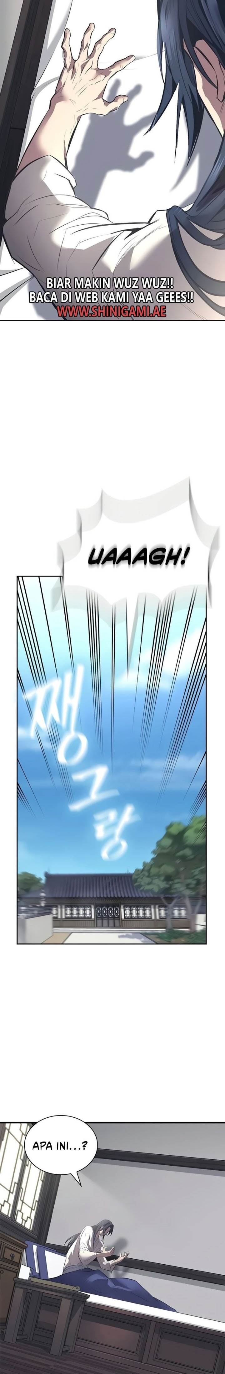 Regression of the Yong Clan Heir Chap 1 - Next Chap 2