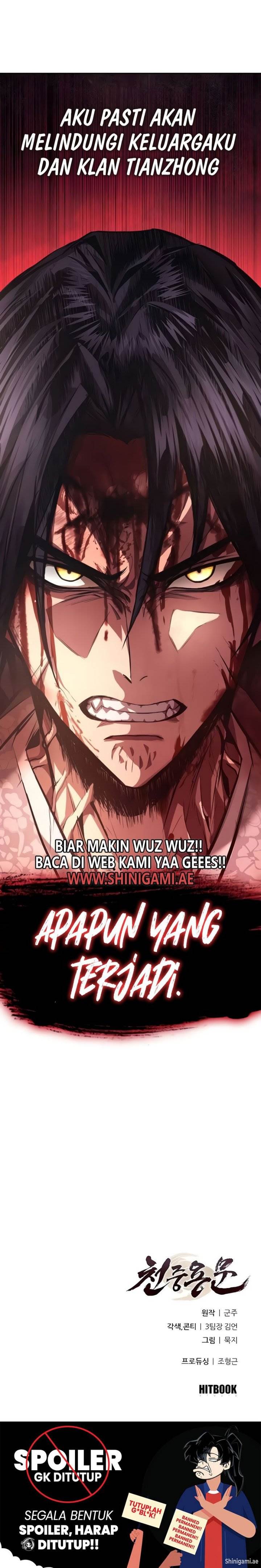 Regression of the Yong Clan Heir Chap 1 - Next Chap 2