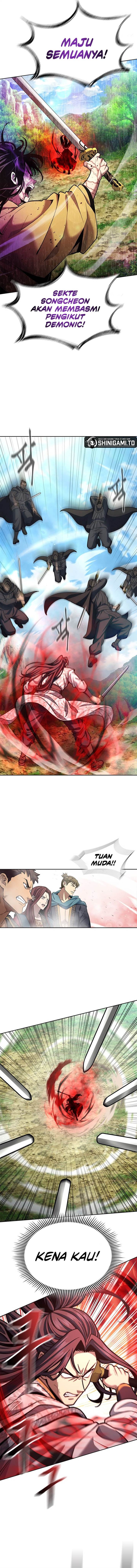 Regression of the Yong Clan Heir Chap 23 - Next Chap 24