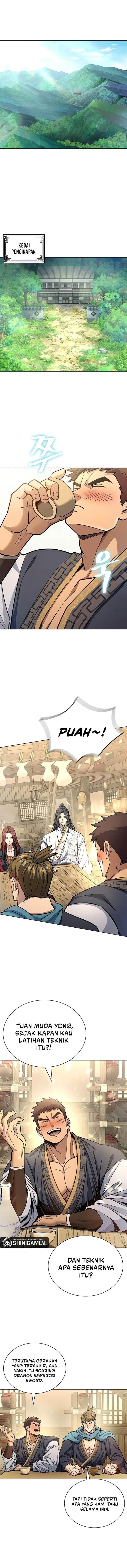 Regression of the Yong Clan Heir Chap 22 - Next Chap 23