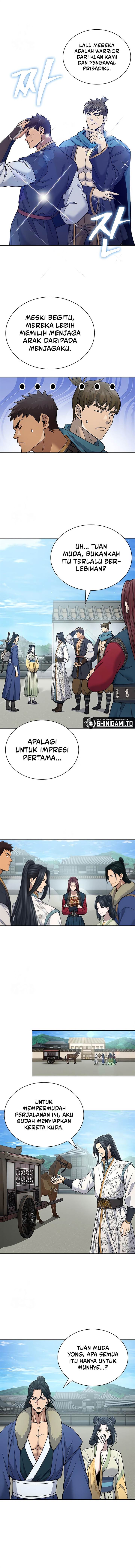 Regression of the Yong Clan Heir Chap 27 - Next Chap 28