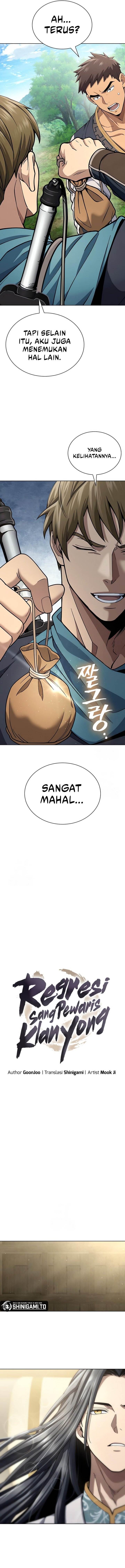 Regression of the Yong Clan Heir Chap 24 - Next Chap 25