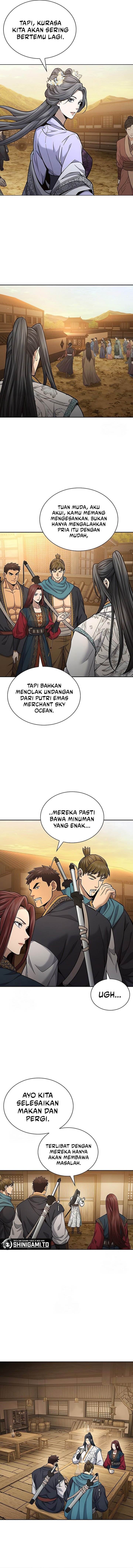 Regression of the Yong Clan Heir Chap 25 - Next Chap 26