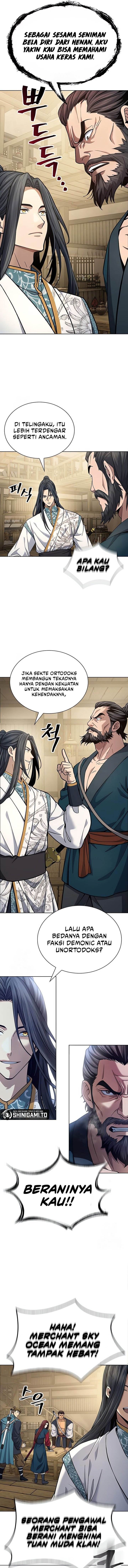 Regression of the Yong Clan Heir Chap 25 - Next Chap 26