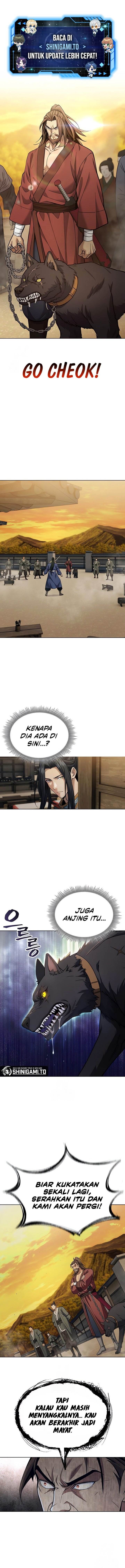 Regression of the Yong Clan Heir Chap 26 - Next Chap 27