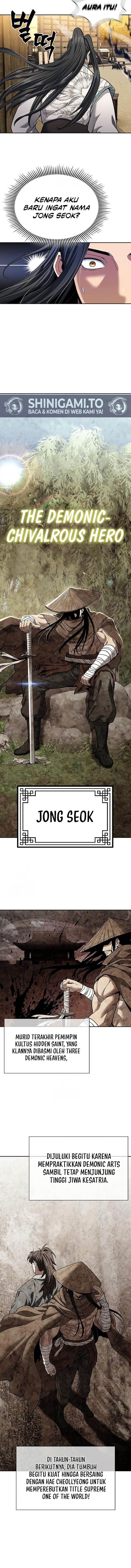 Regression of the Yong Clan Heir Chap 26 - Next Chap 27