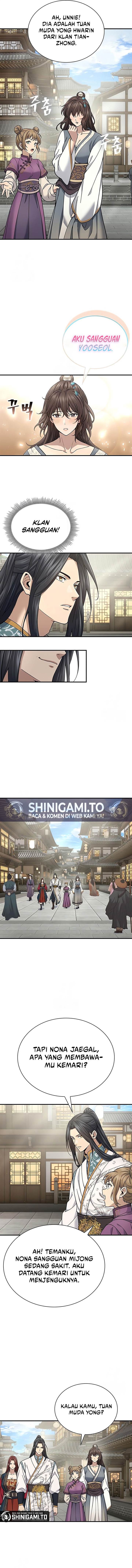 Regression of the Yong Clan Heir Chap 29 - Next Chap 30