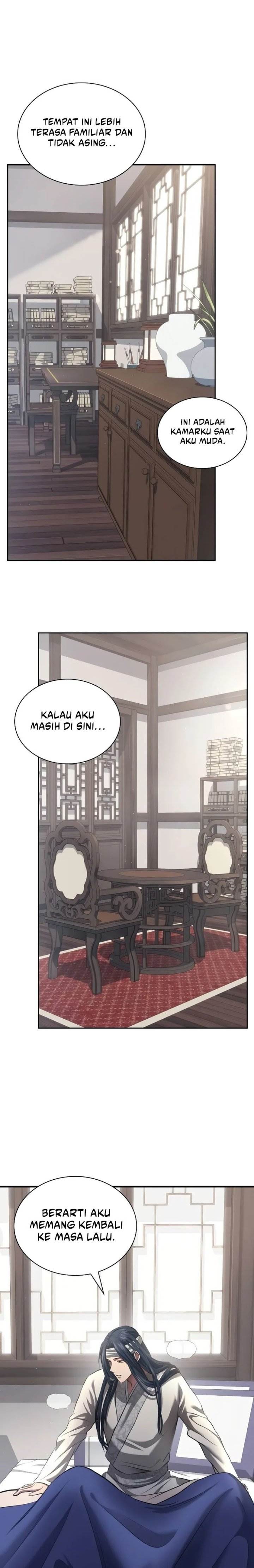 Regression of the Yong Clan Heir Chap 2 - Next Chap 3