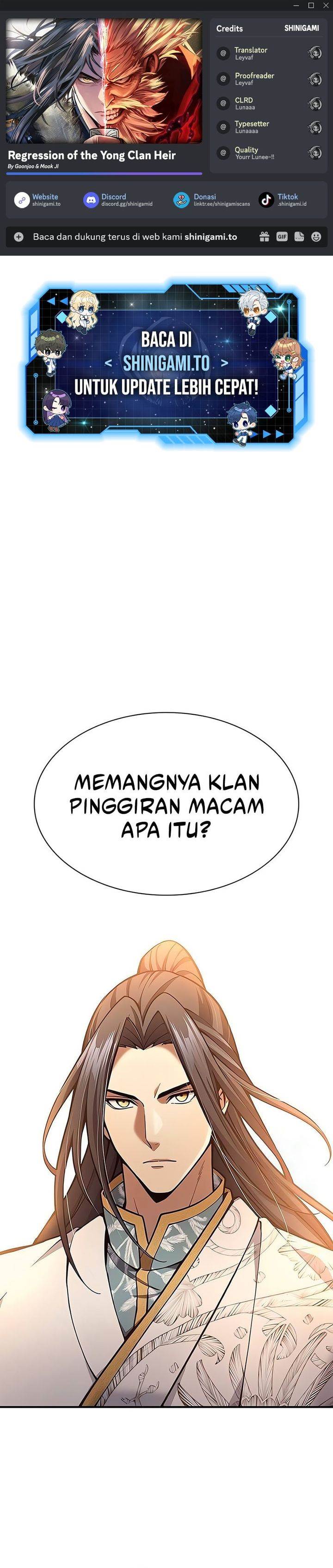 Regression of the Yong Clan Heir Chap 34 - Next Chap 35