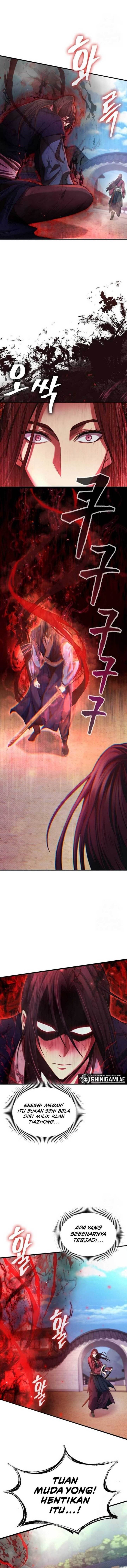 Regression of the Yong Clan Heir Chap 3 - Next Chap 4