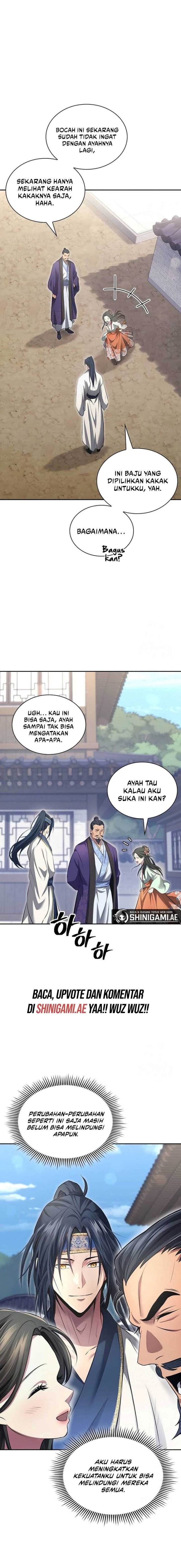 Regression of the Yong Clan Heir Chap 3 - Next Chap 4