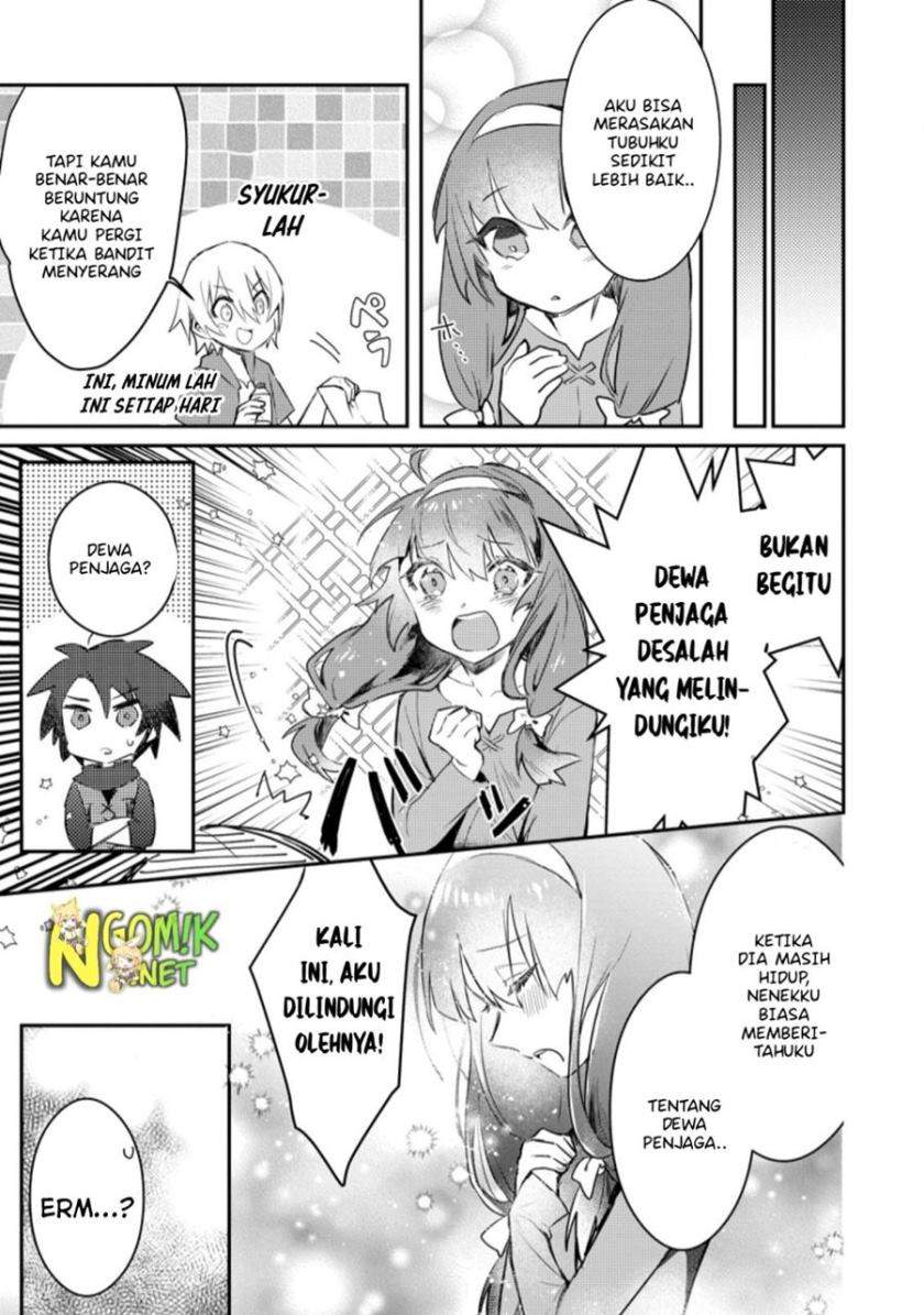 Yuusha Party ni Kawaii Ko ga Ita no de, Kokuhaku Shite Mita Chap 5.1 - Next Chap 6.1