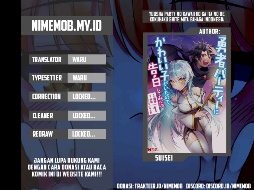 Yuusha Party ni Kawaii Ko ga Ita no de, Kokuhaku Shite Mita Chap 10.1 - Next Chap 11.1