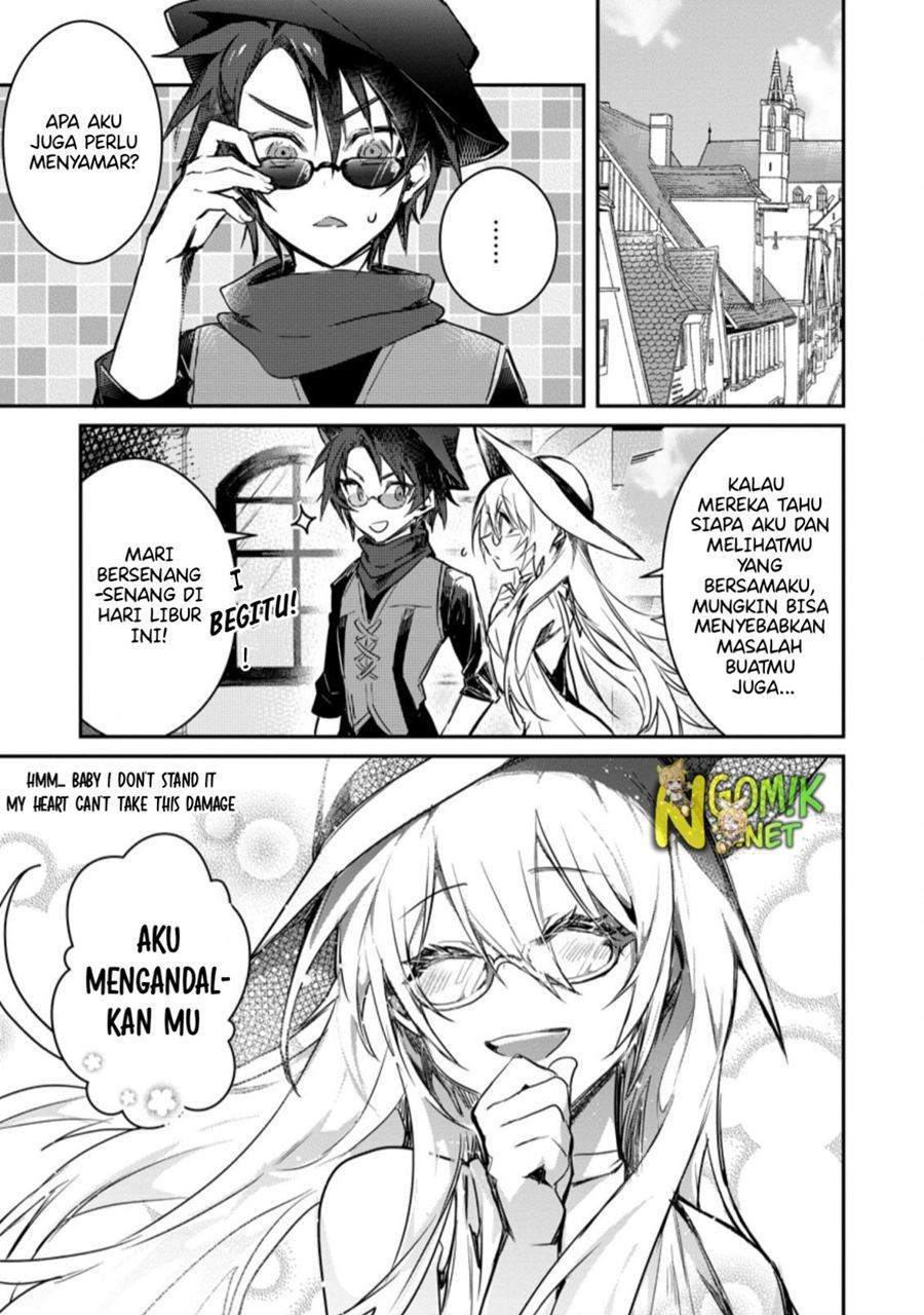 Yuusha Party ni Kawaii Ko ga Ita no de, Kokuhaku Shite Mita Chap 3.2 - Next Chap 4.2