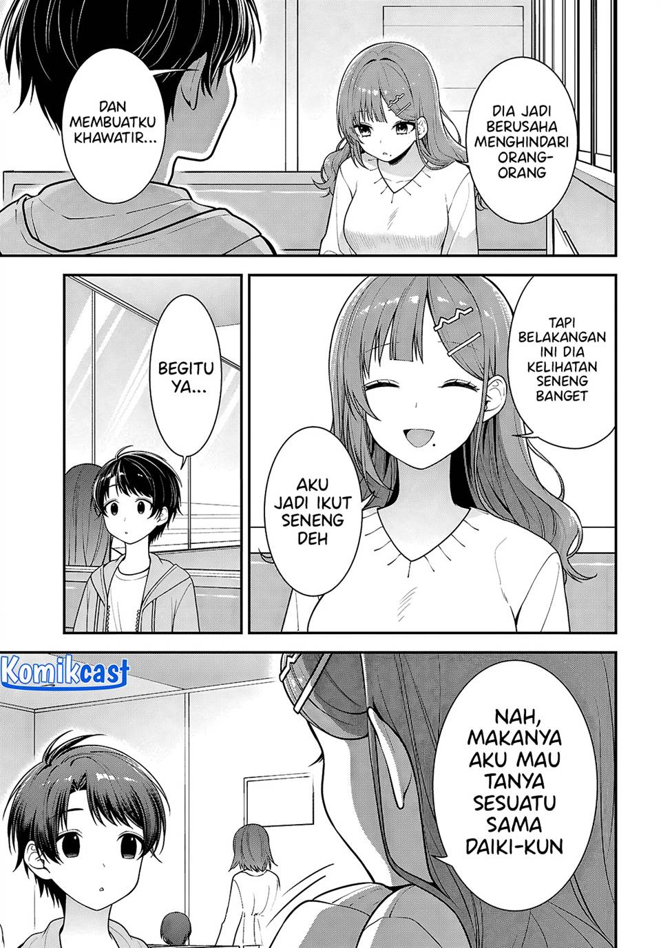 Tonari no Seki no Yankee Shimizu-san ga Kami o Kuroku Sometekita Chap 5 - Next Chap 6