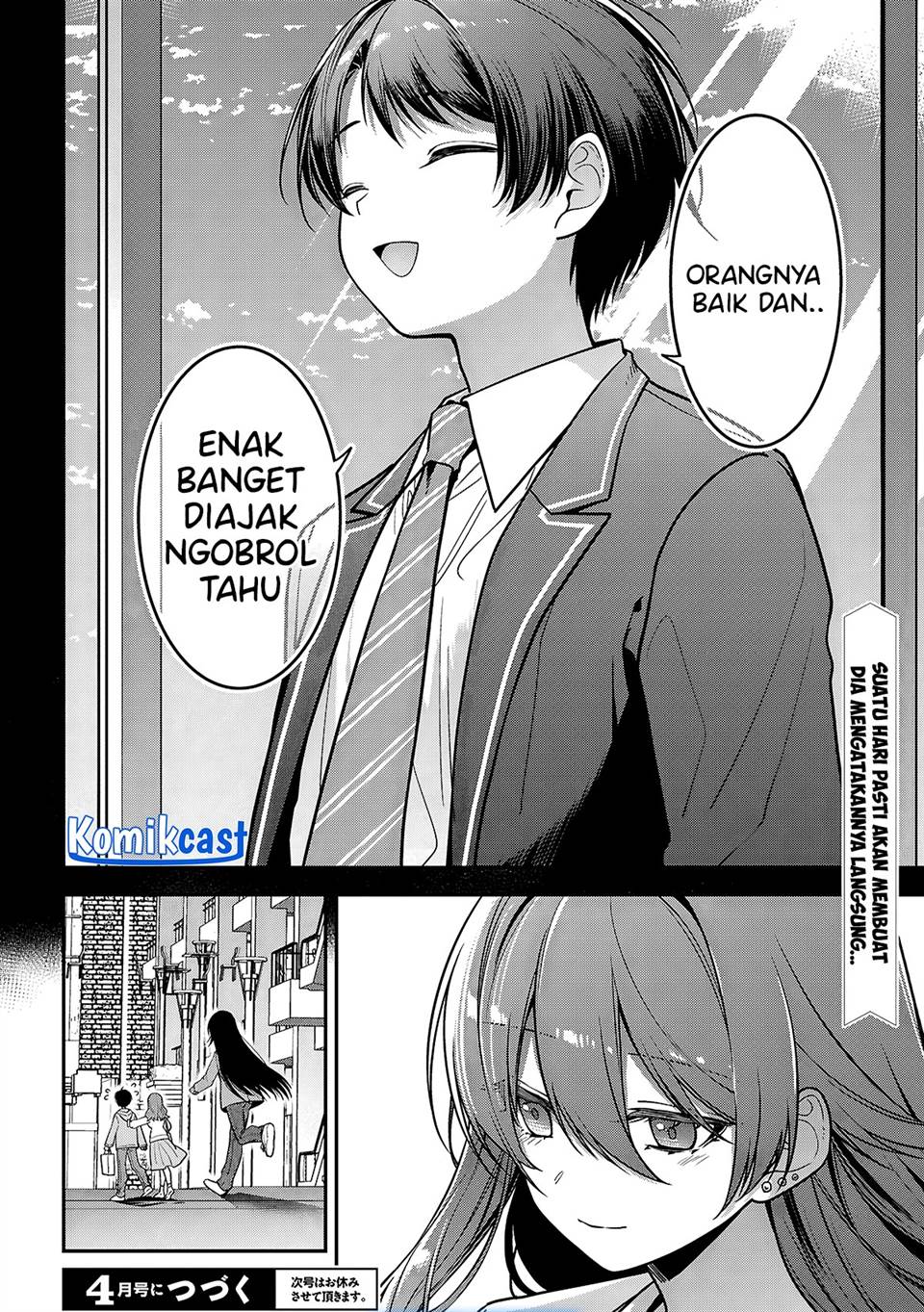 Tonari no Seki no Yankee Shimizu-san ga Kami o Kuroku Sometekita Chap 5 - Next Chap 6