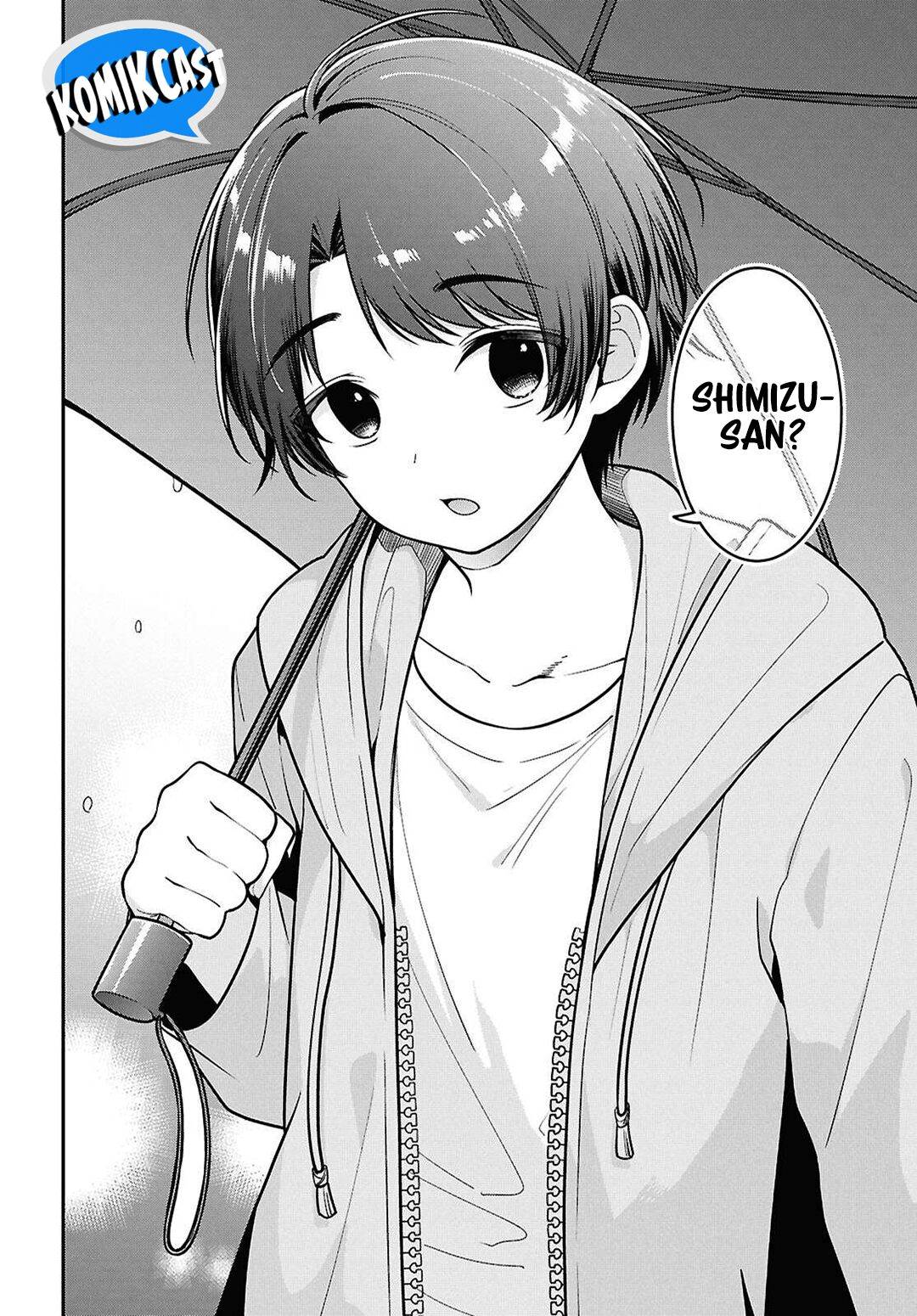 Tonari no Seki no Yankee Shimizu-san ga Kami o Kuroku Sometekita Chap 8 - Next Chap 9