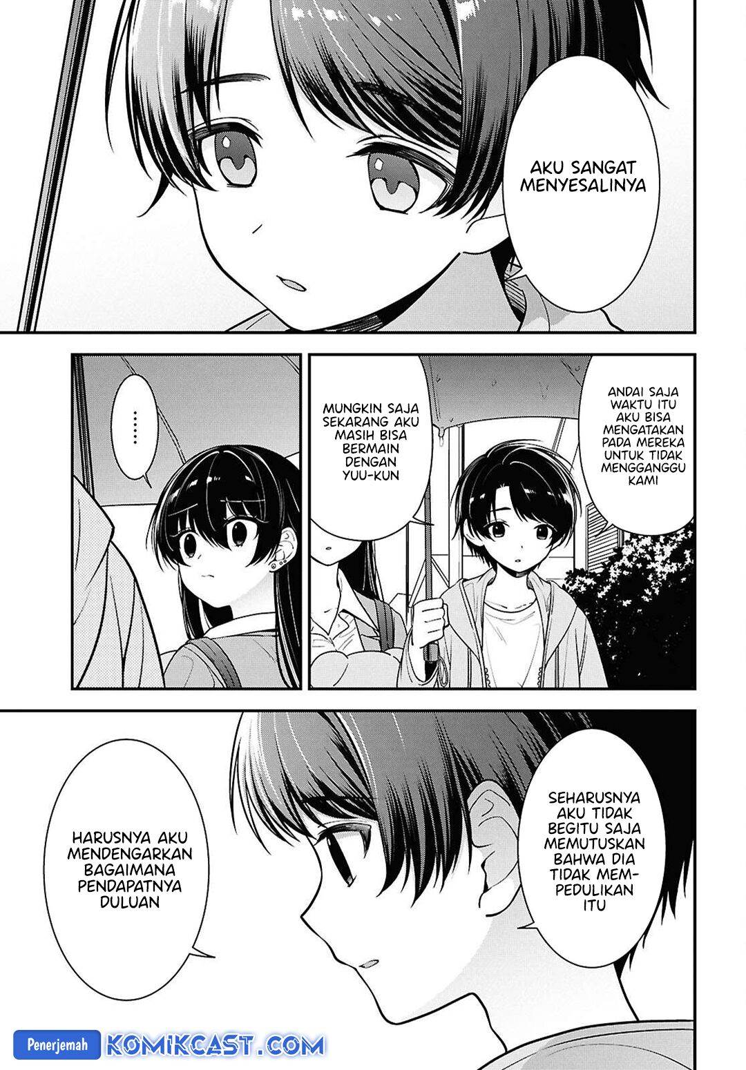 Tonari no Seki no Yankee Shimizu-san ga Kami o Kuroku Sometekita Chap 8 - Next Chap 9