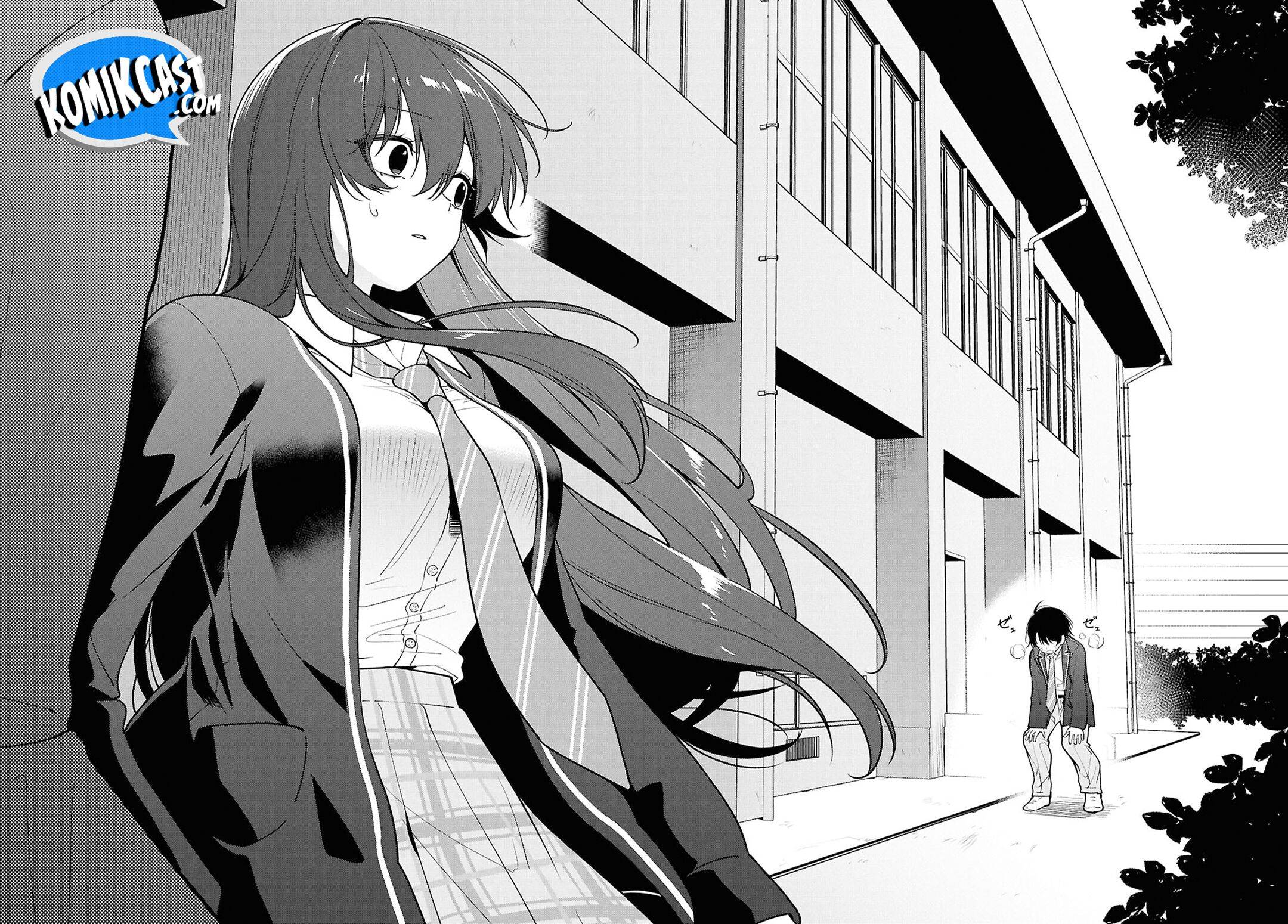 Tonari no Seki no Yankee Shimizu-san ga Kami o Kuroku Sometekita Chap 9 - Next Chap 10