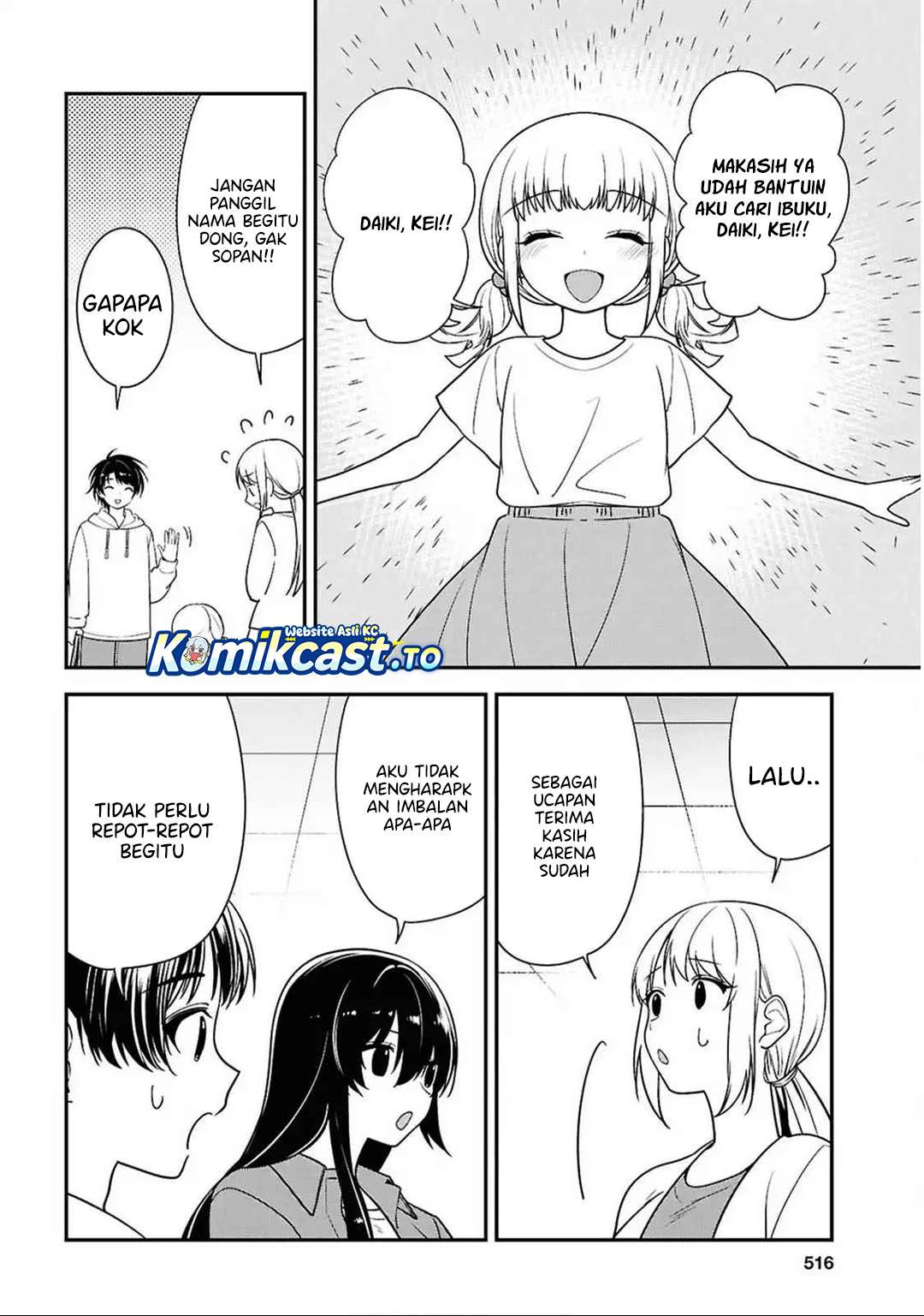 Tonari no Seki no Yankee Shimizu-san ga Kami o Kuroku Sometekita Chap 13 - Next Chap 14