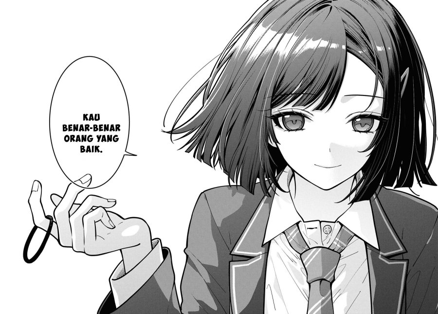 Tonari no Seki no Yankee Shimizu-san ga Kami o Kuroku Sometekita Chap 11 - Next Chap 12