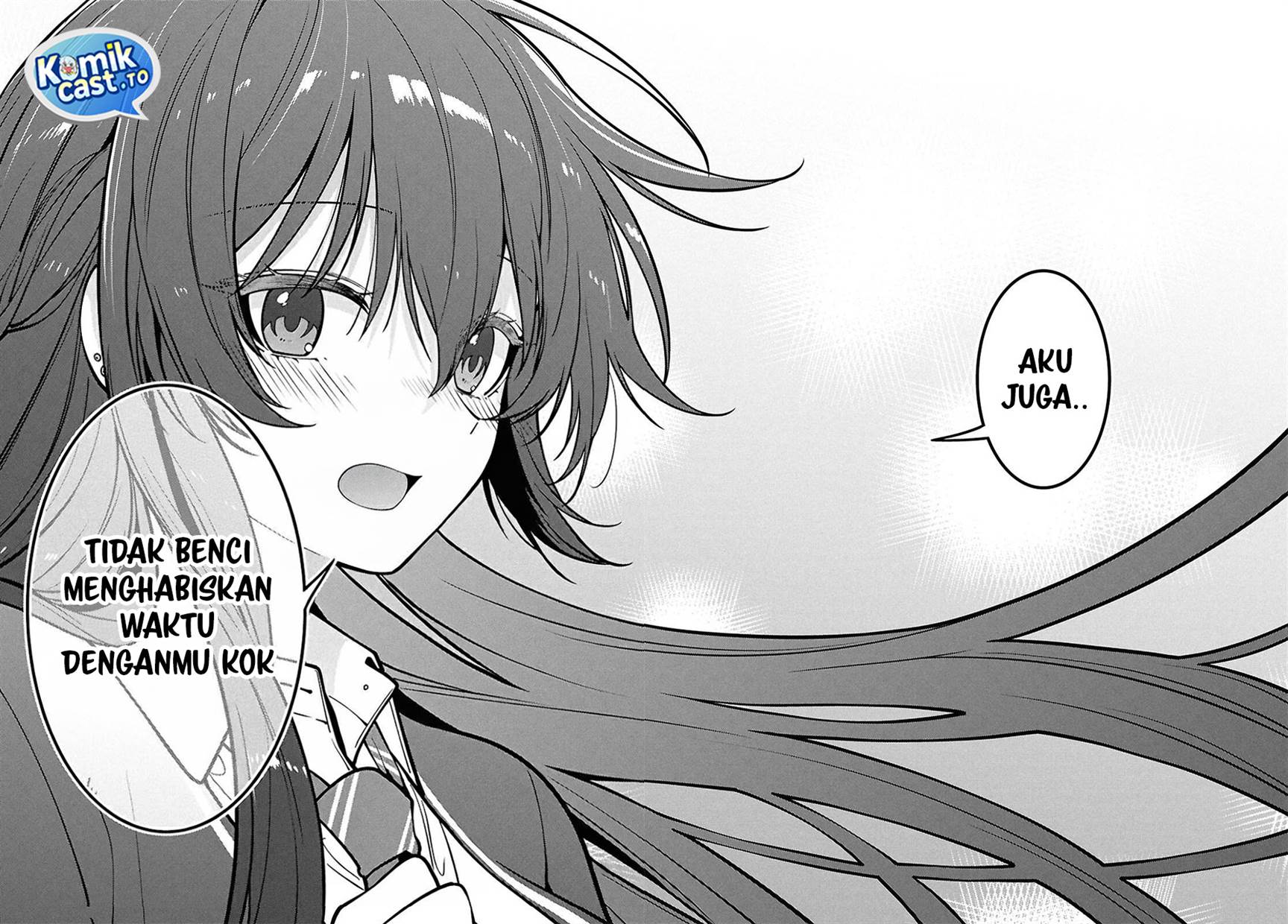 Tonari no Seki no Yankee Shimizu-san ga Kami o Kuroku Sometekita Chap 15 - Next Chap 16