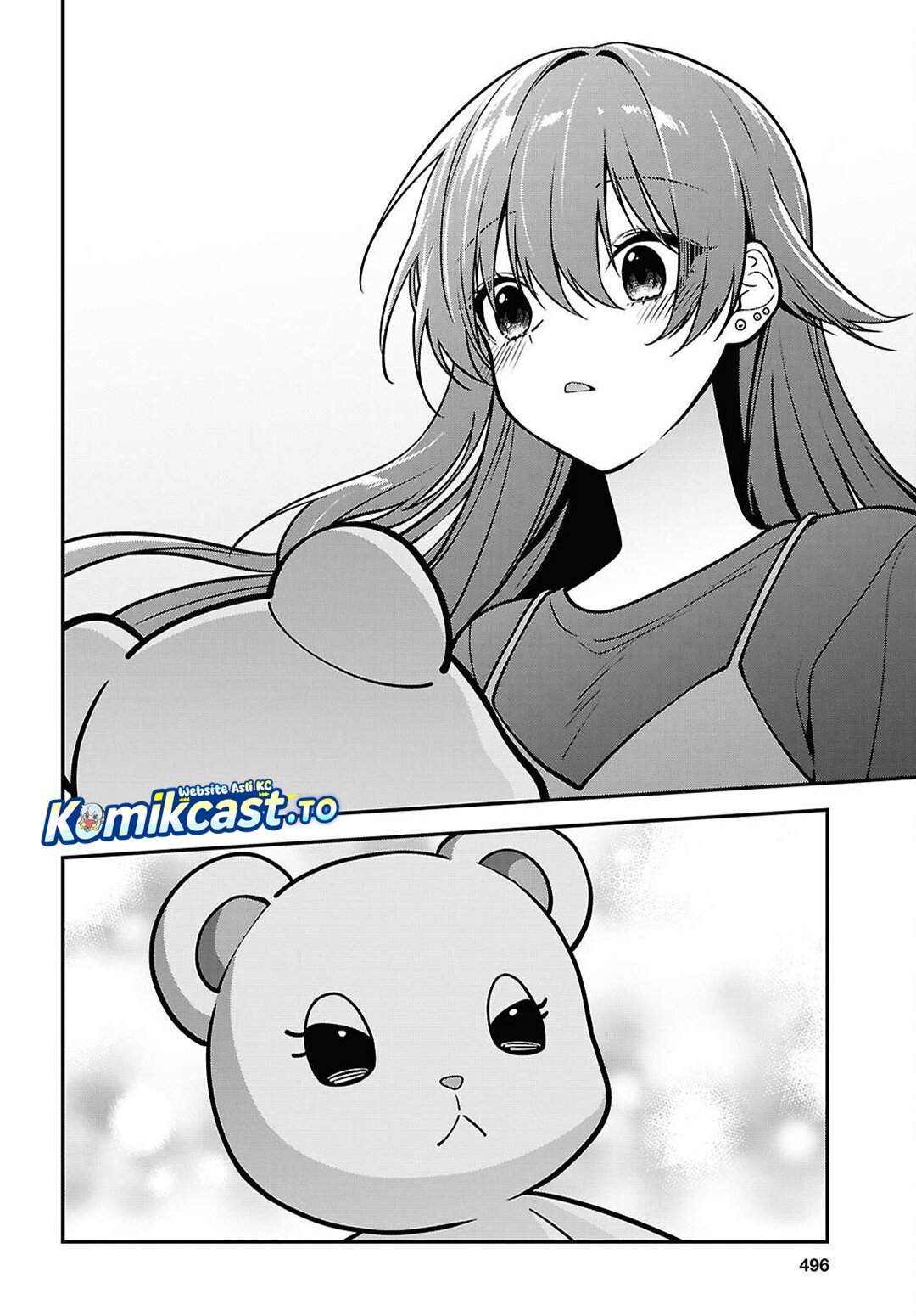 Tonari no Seki no Yankee Shimizu-san ga Kami o Kuroku Sometekita Chap 18 - Next Chap 19