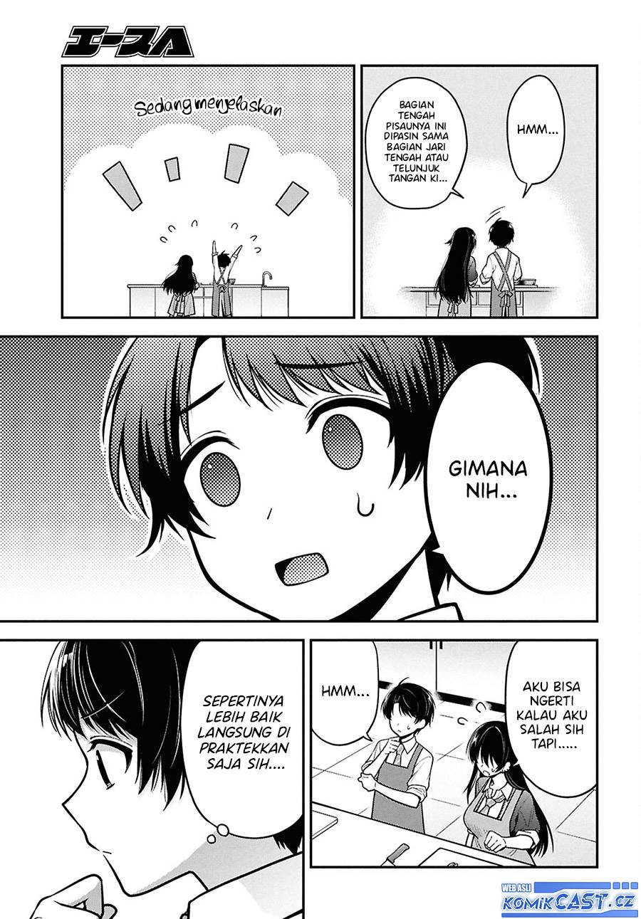 Tonari no Seki no Yankee Shimizu-san ga Kami o Kuroku Sometekita Chap 2 - Next Chap 3