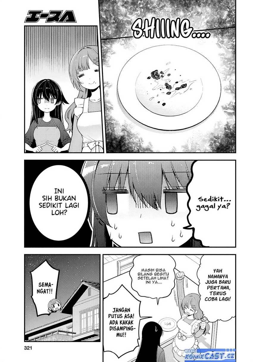 Tonari no Seki no Yankee Shimizu-san ga Kami o Kuroku Sometekita Chap 3 - Next Chap 4