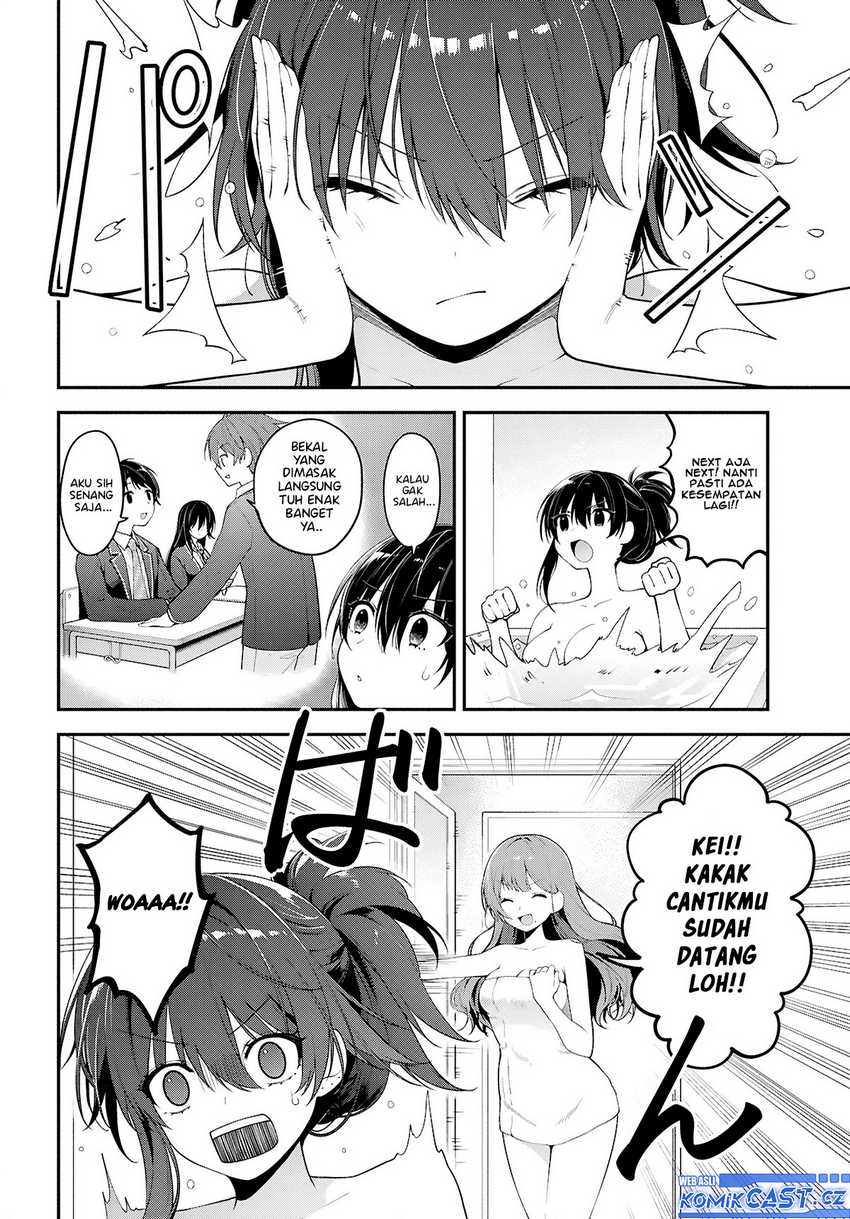 Tonari no Seki no Yankee Shimizu-san ga Kami o Kuroku Sometekita Chap 3 - Next Chap 4